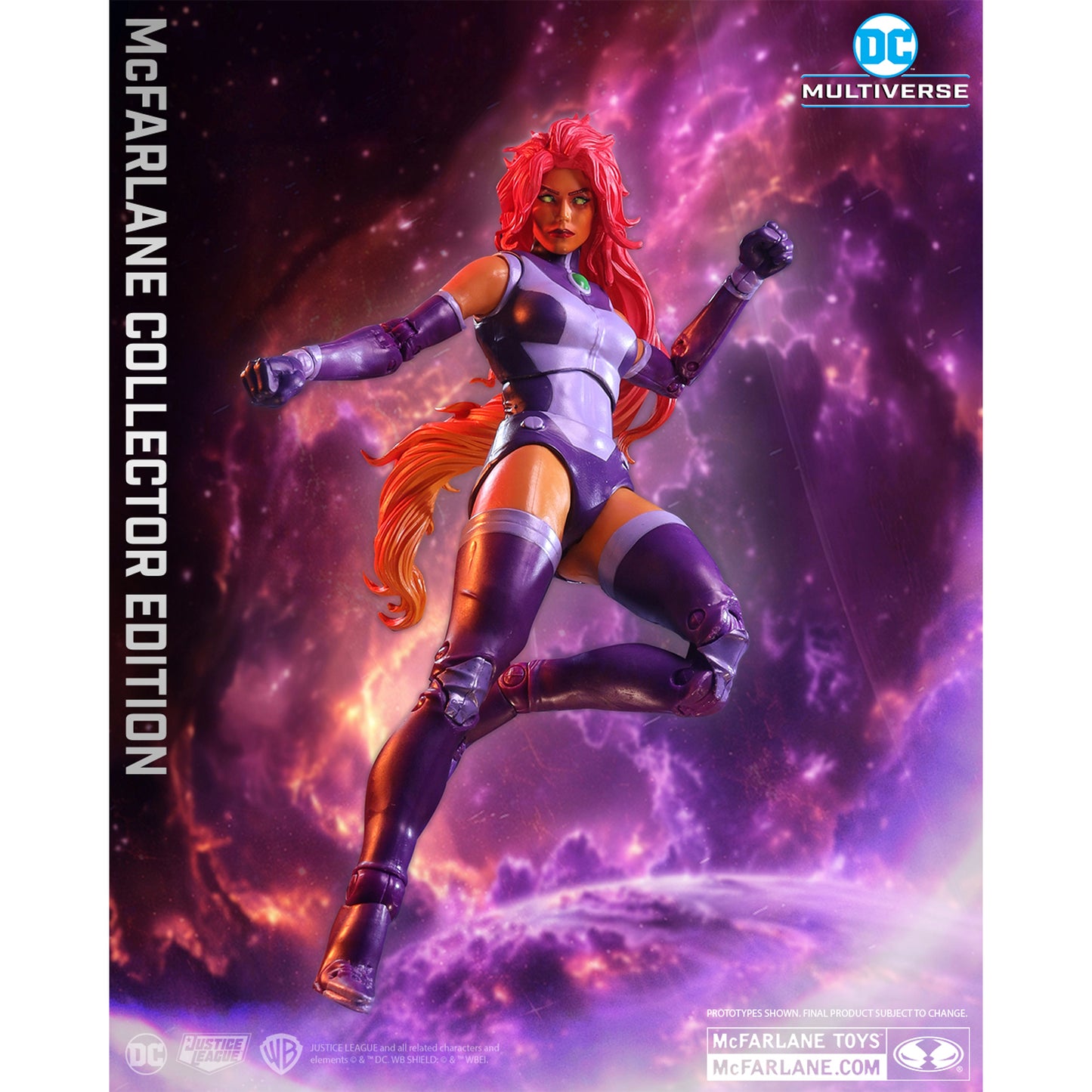 DC Multiverse McFarlane Collector Edition Starfire 2do Pago
