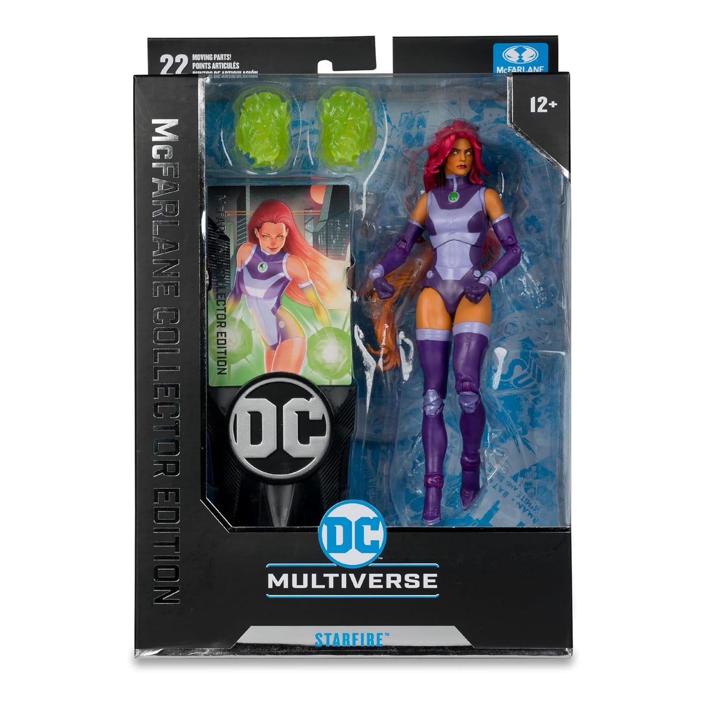 DC Multiverse McFarlane Collector Edition Starfire 2do Pago
