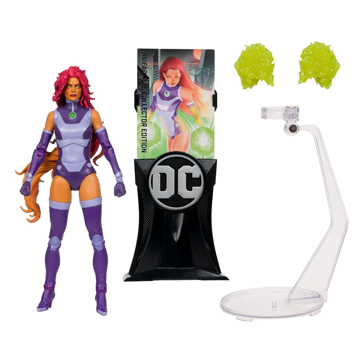 DC Multiverse McFarlane Collector Edition Starfire 2do Pago