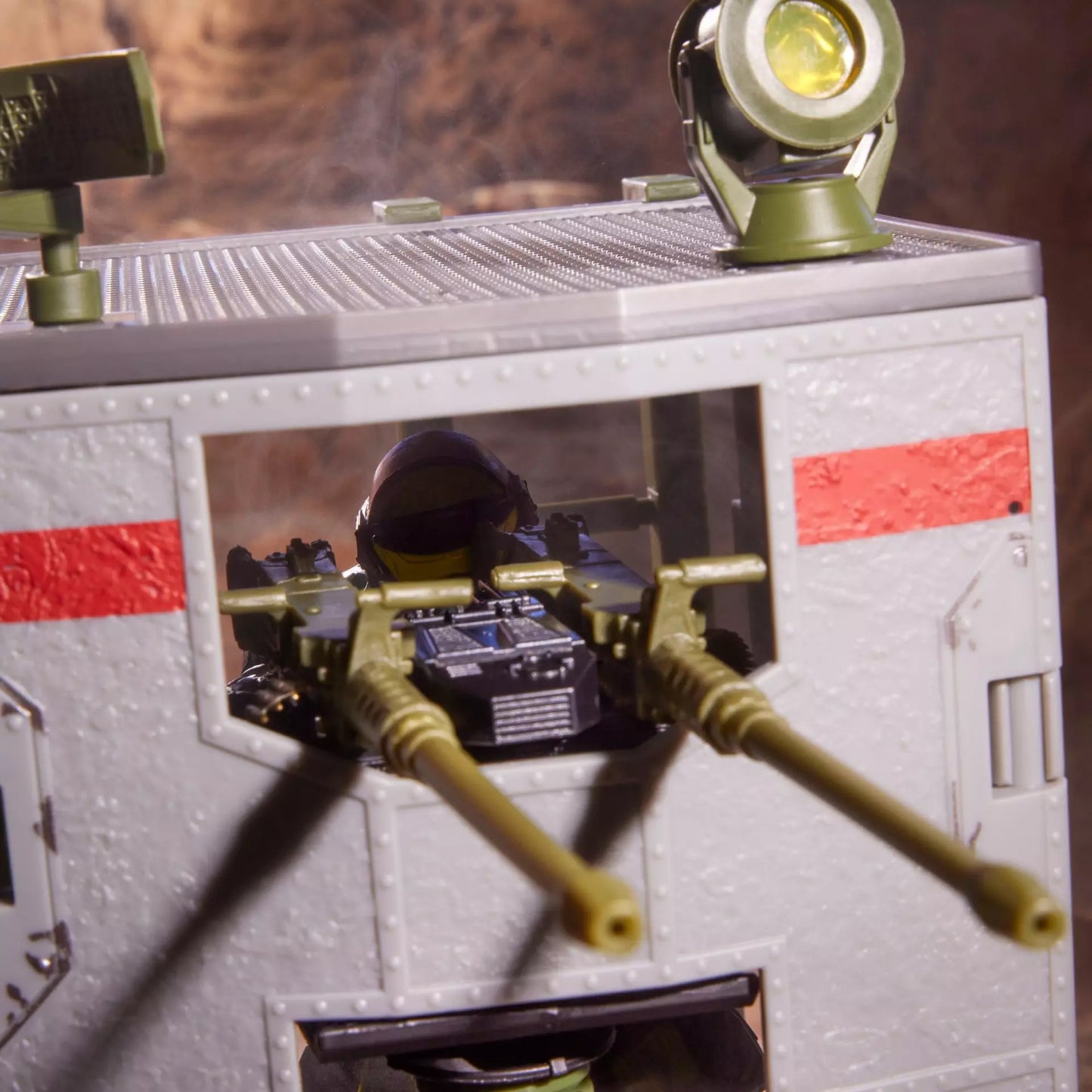 G.I. Joe Classified Series #175 Steel Corps Sentry & Modular Defense Post EXCLUSIVA