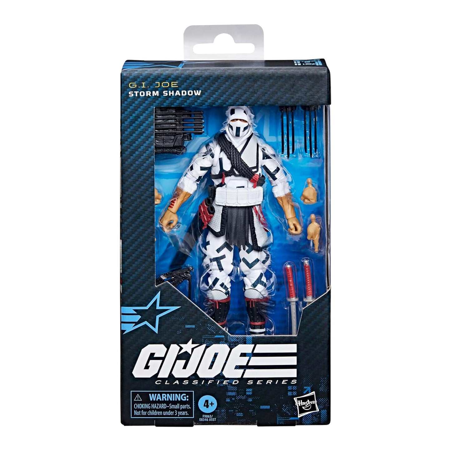 G.I. Joe Classified Series #131 Storm Shadow 2do pago