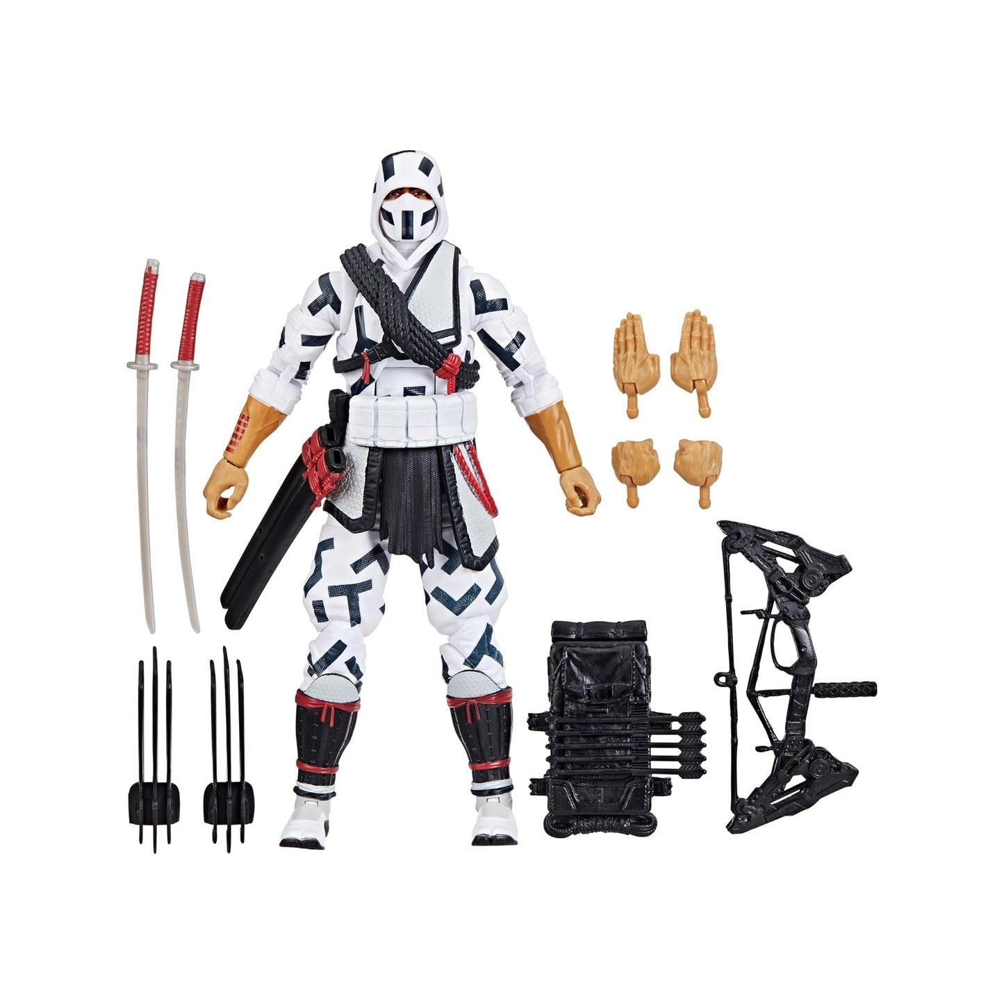 G.I. Joe Classified Series #131 Storm Shadow 2do pago