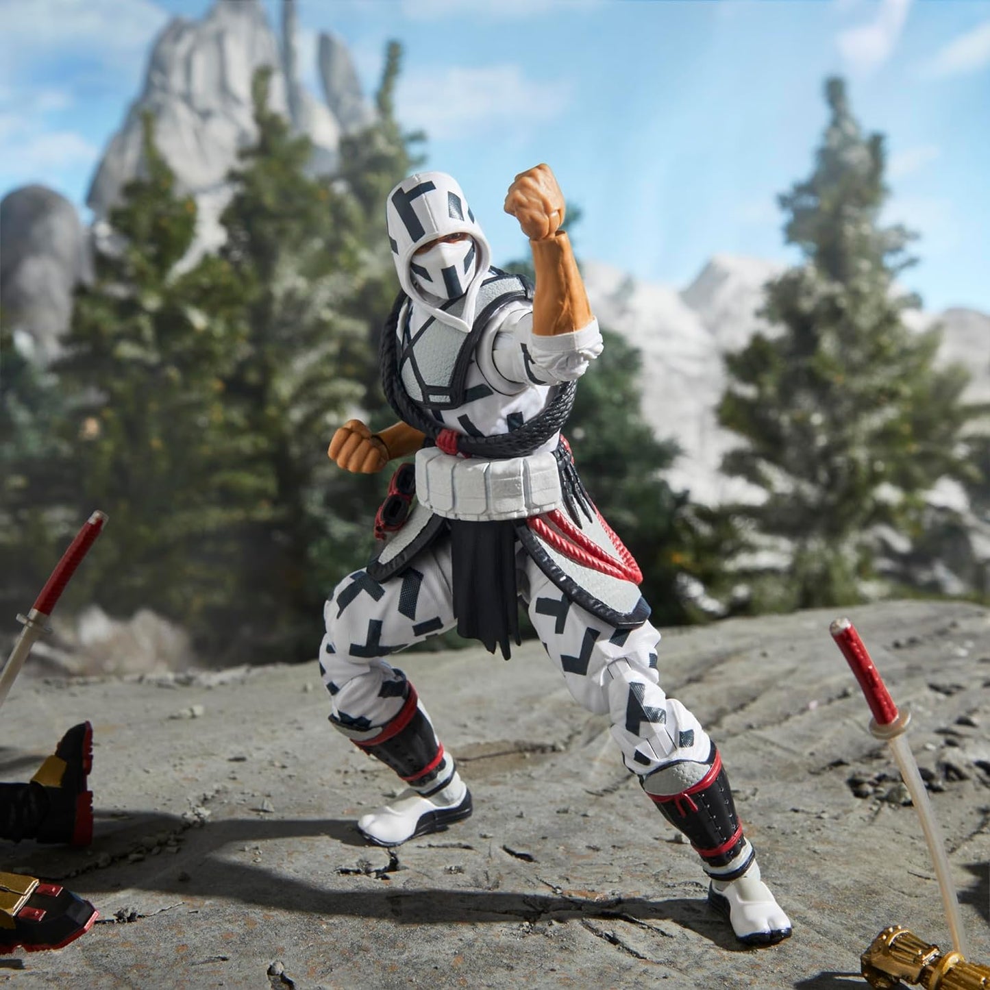 G.I. Joe Classified Series #131 Storm Shadow 2do pago