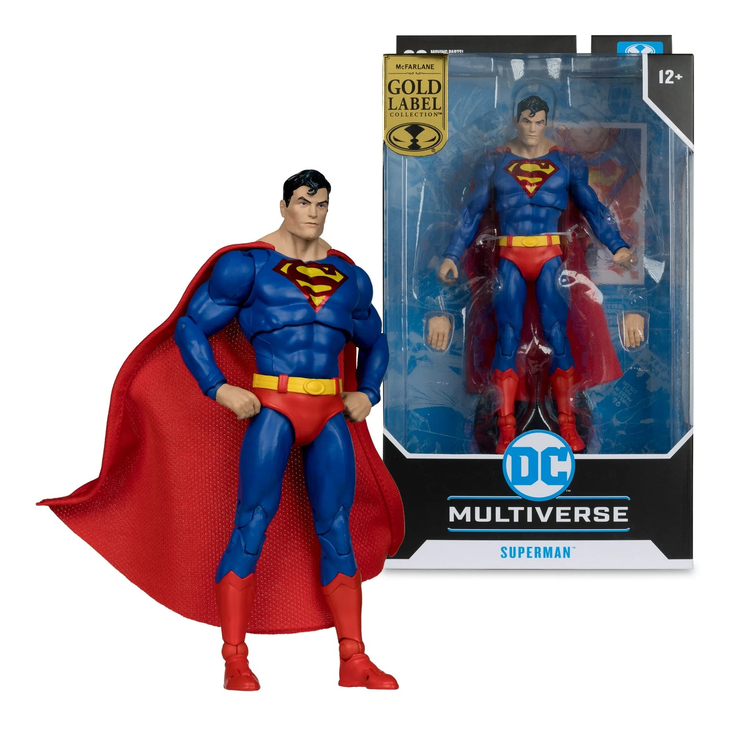DC Multiverse Superman Gold Label 2do pago