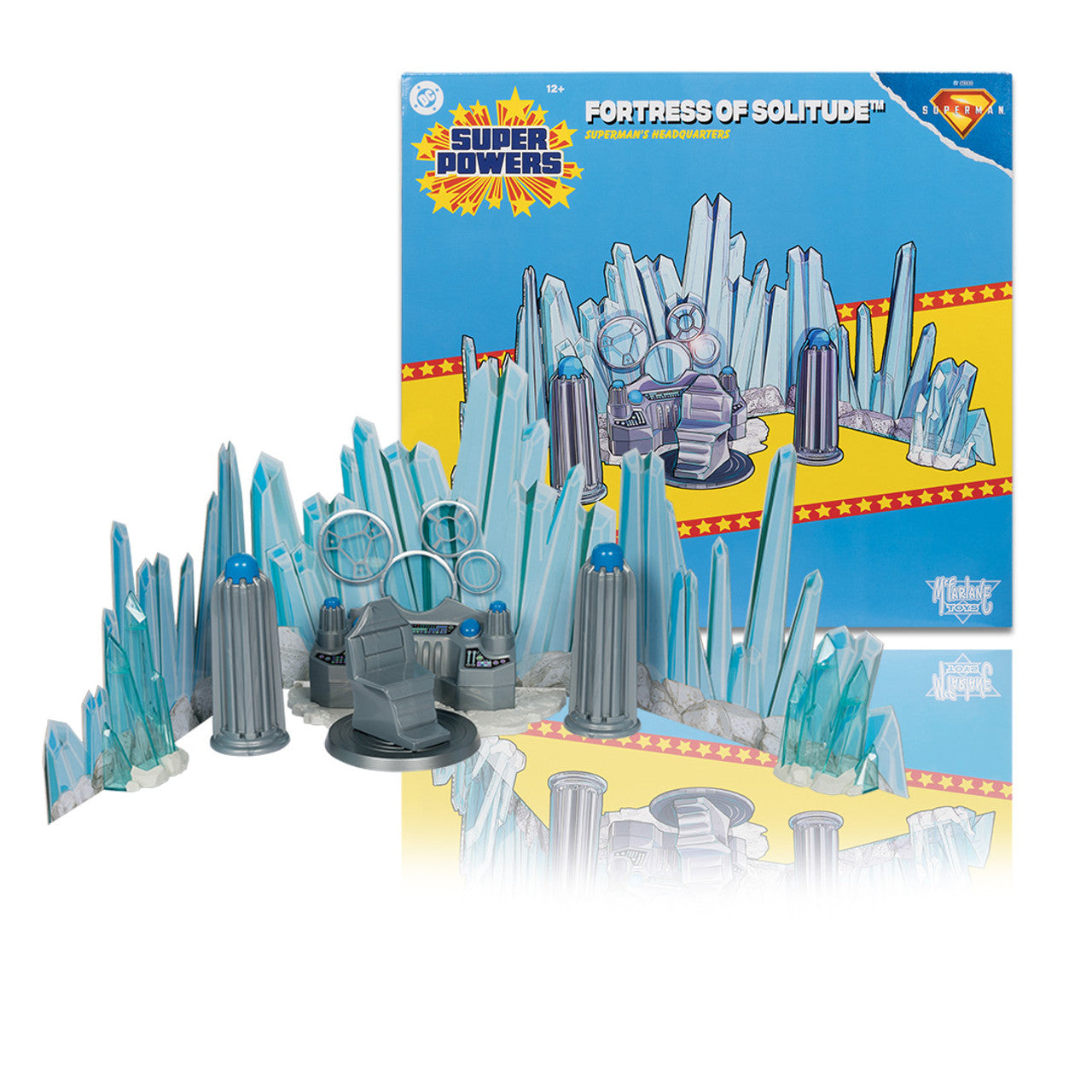 Super Powers Fortress of Solitude (Superman Movie)