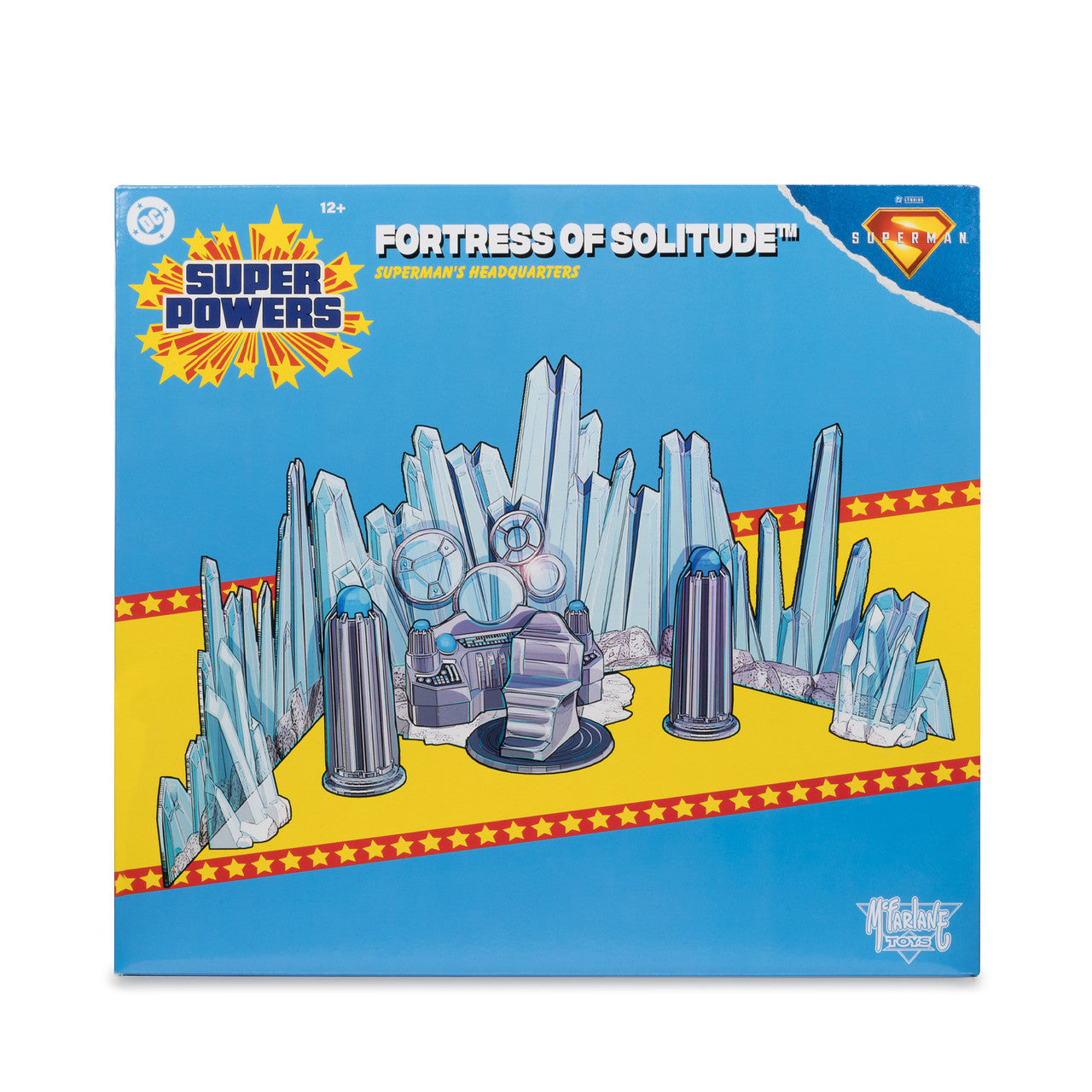 Super Powers Fortress of Solitude (Superman Movie)