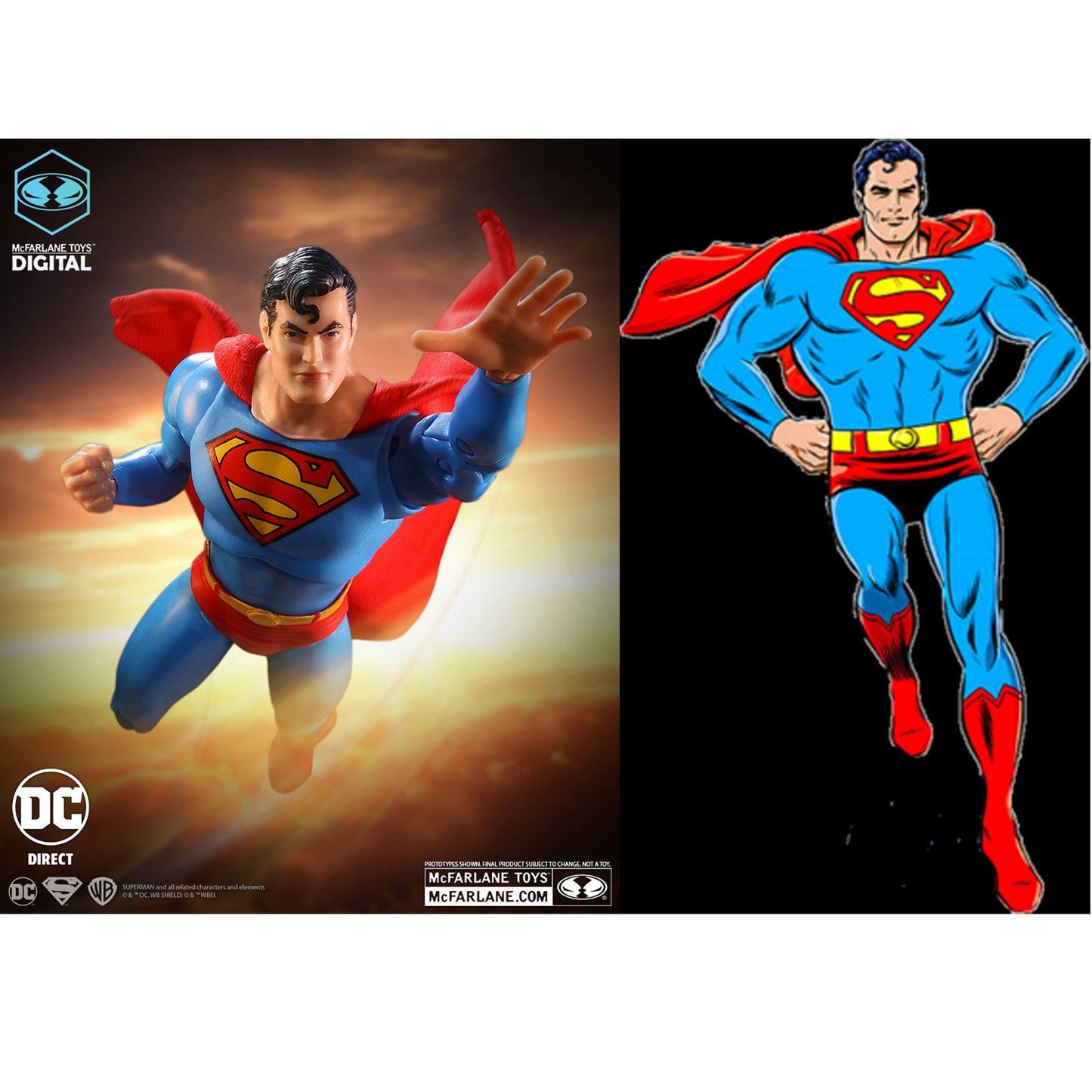 DC Multiverse Superman (Silver Age) Digital