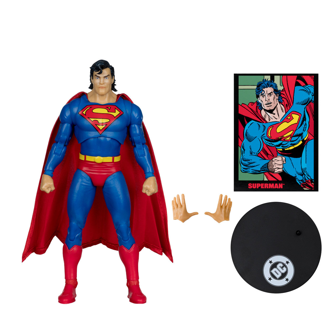 Page Punchers Superman (Zero Hour)