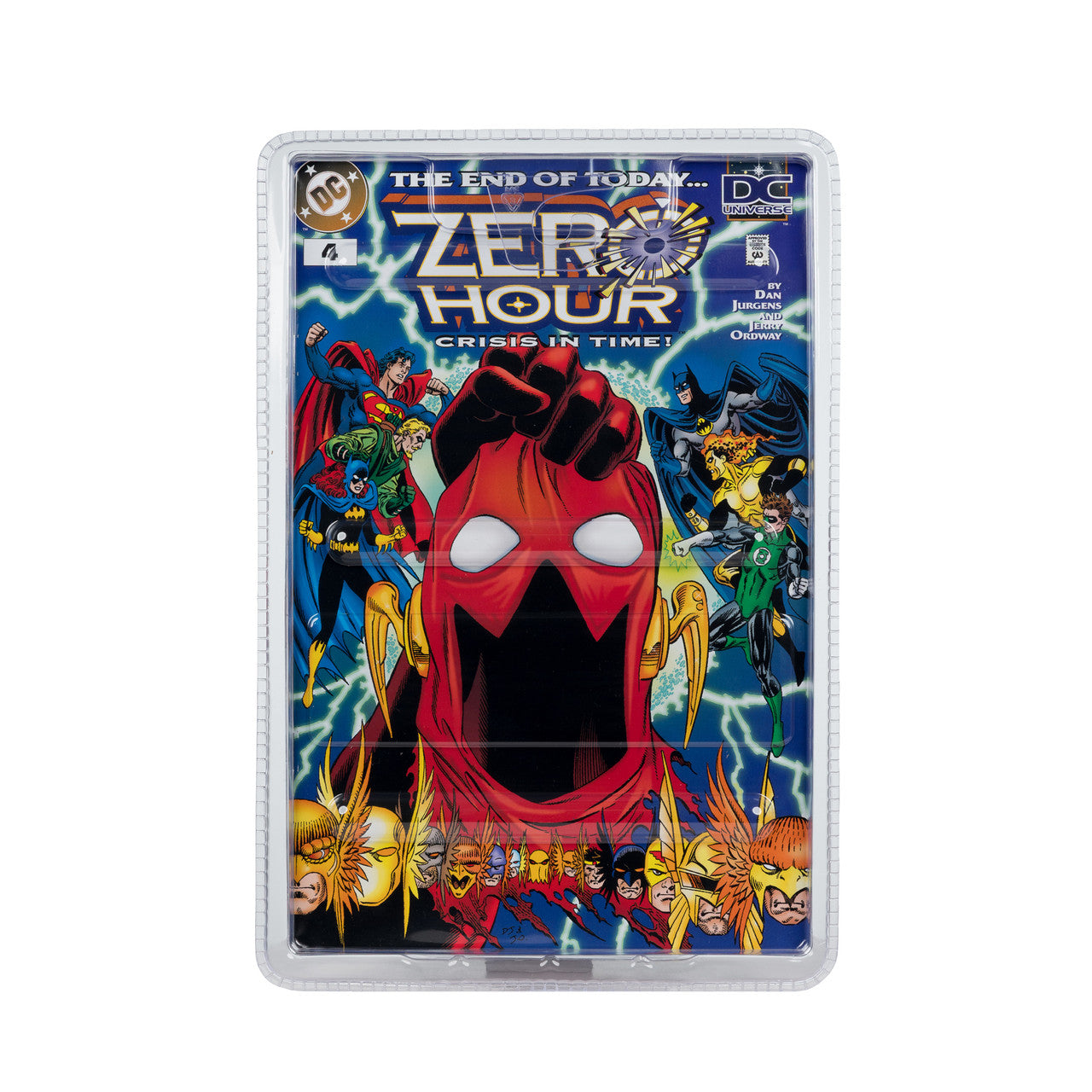 Page Punchers Superman (Zero Hour)