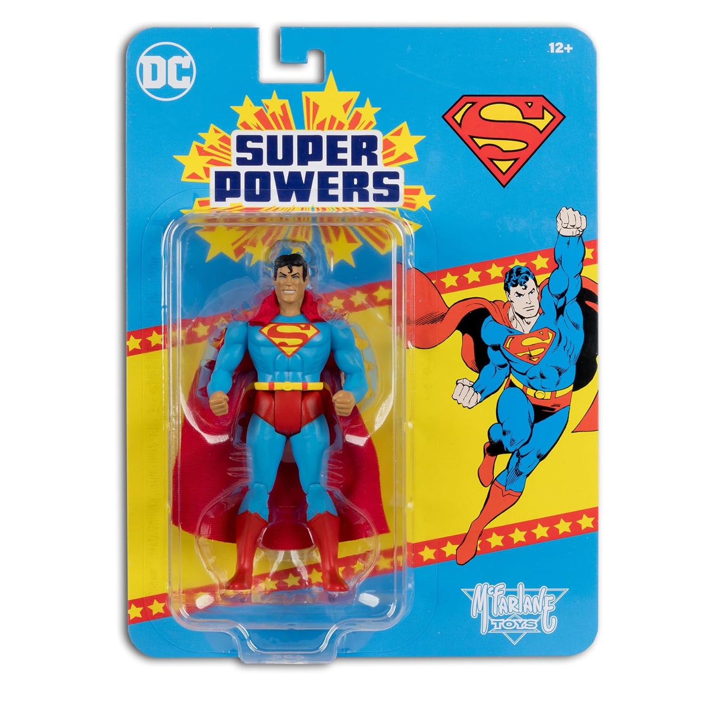 DC Super Powers Superman (Classic) (Wave 9) 2do Pago