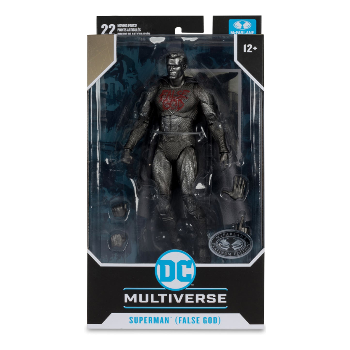 DC Multiverse Superman (False God) PLATINUM