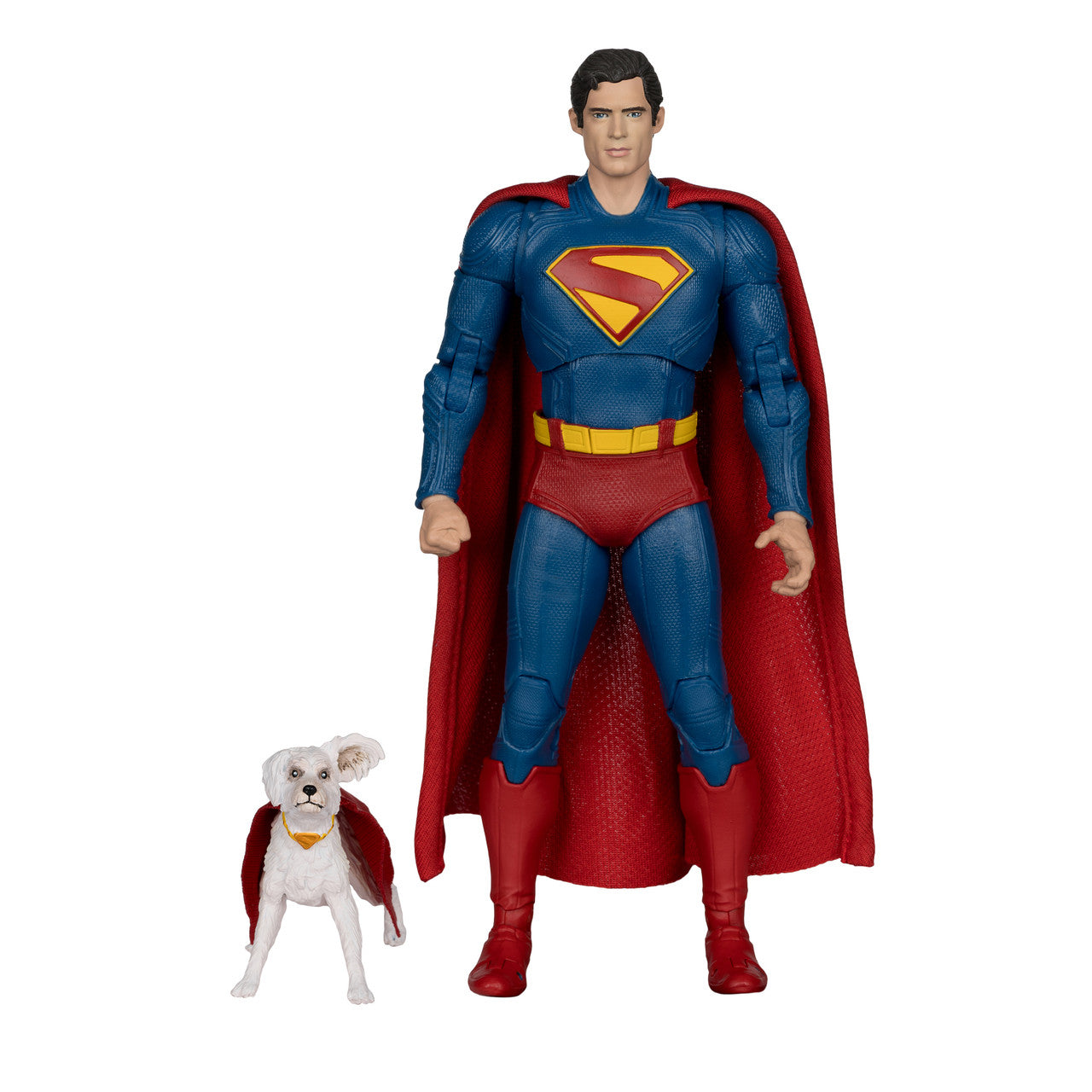 DC Multiverse Deluxe Theatrical Edition Superman w Krypto (Movie)