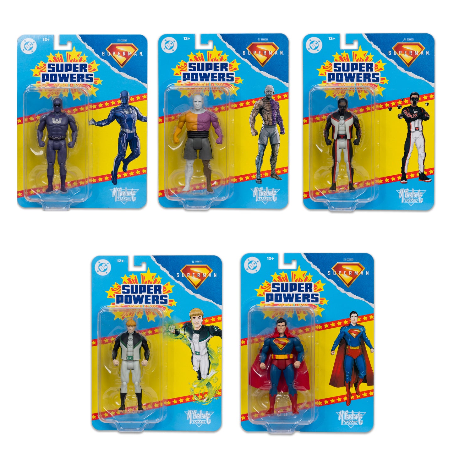 Super Powers Wave 12 Superman Movie (Superman/Metamorpho/Guy Gardner/Mr. Terrific/Ultraman)