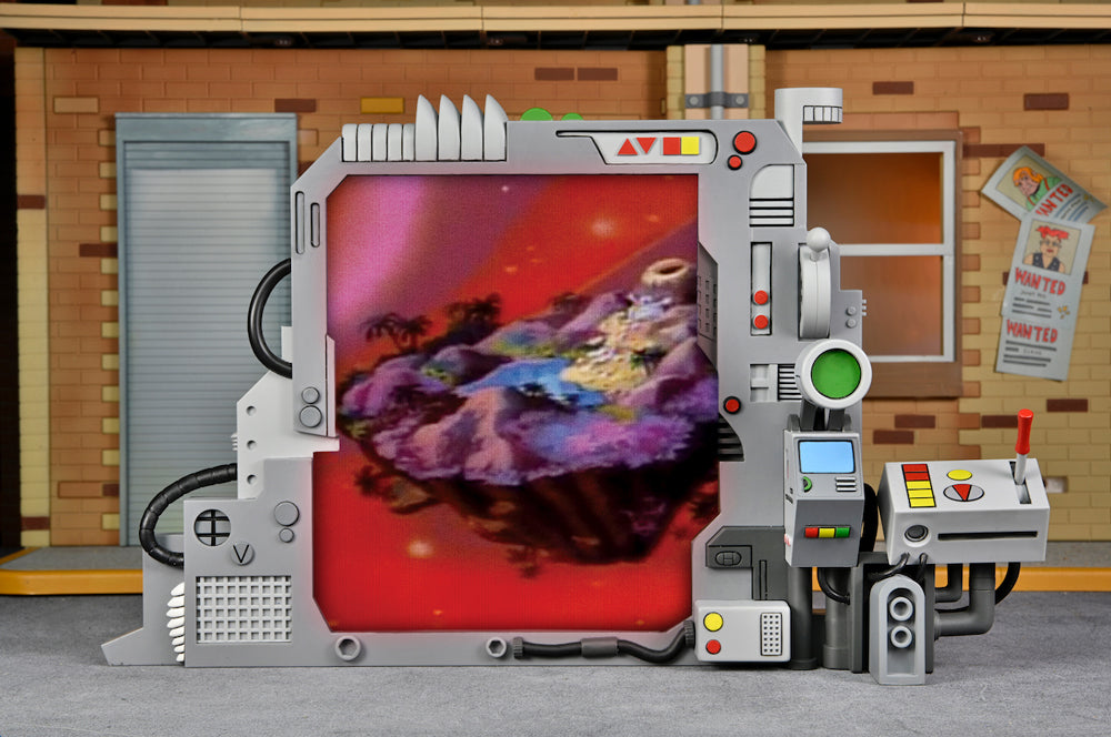 NECA TMNT Cartoon Donatello's Portal Generator EXCLUSIVA