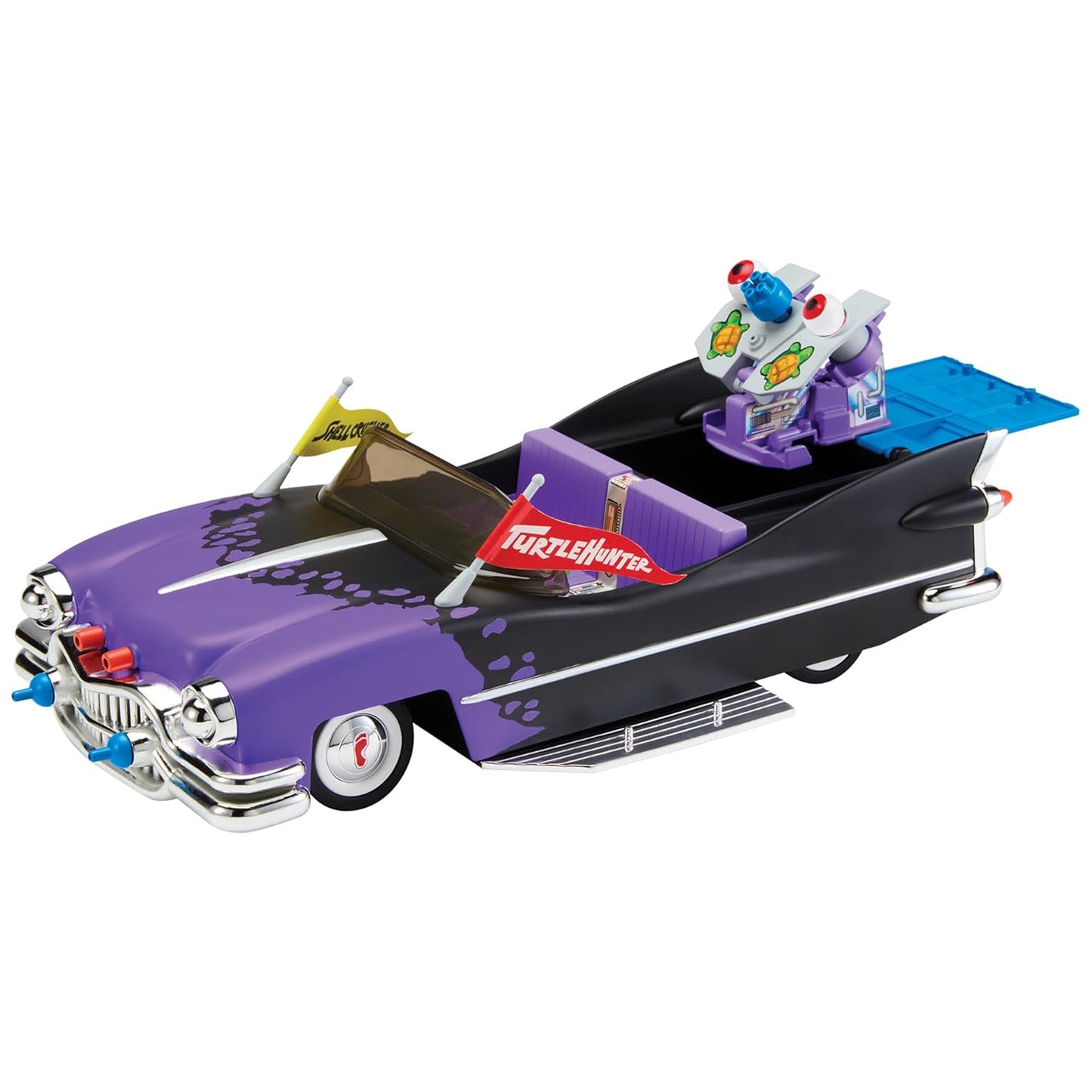 Teenage Mutant Ninja Turtles Classic Foot Cruiser EXCLUSIVA