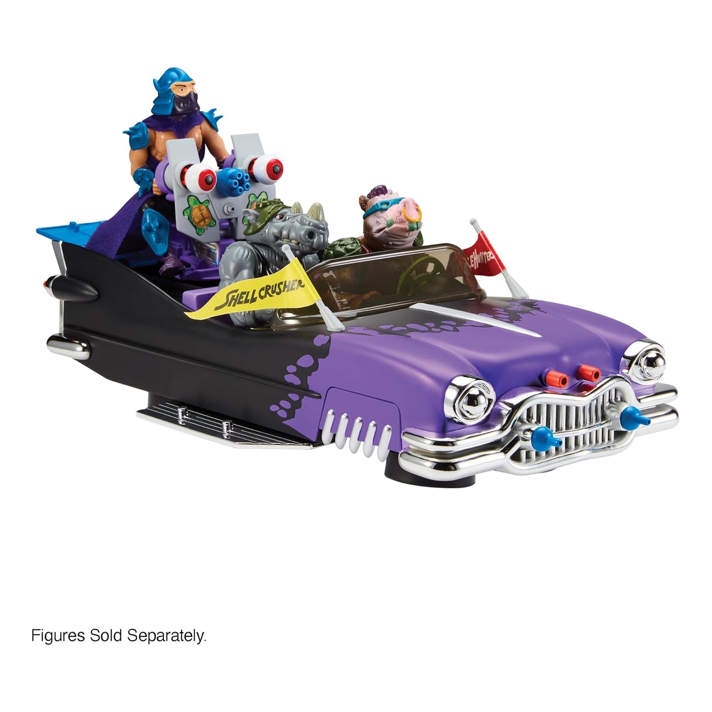 Teenage Mutant Ninja Turtles Classic Foot Cruiser EXCLUSIVA