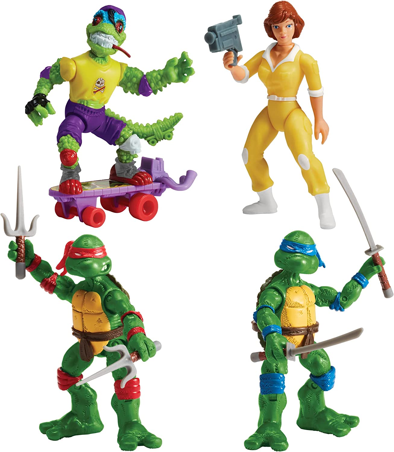 TMNT Classics Adventure Heroes Collection EXCLUSIVE