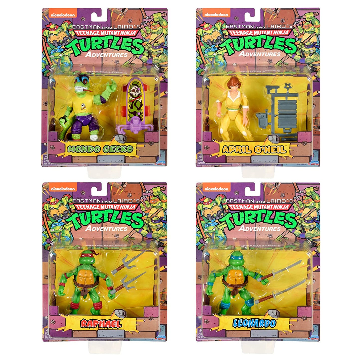 TMNT Classics Adventure Heroes Collection EXCLUSIVE