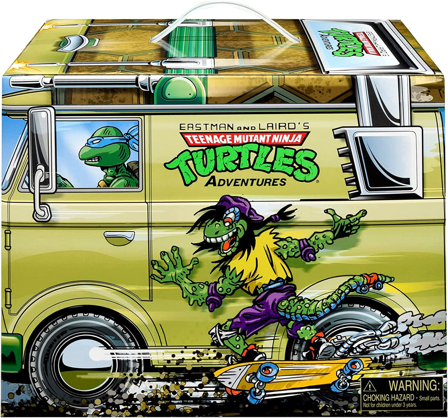 TMNT Classics Adventure Heroes Collection EXCLUSIVE