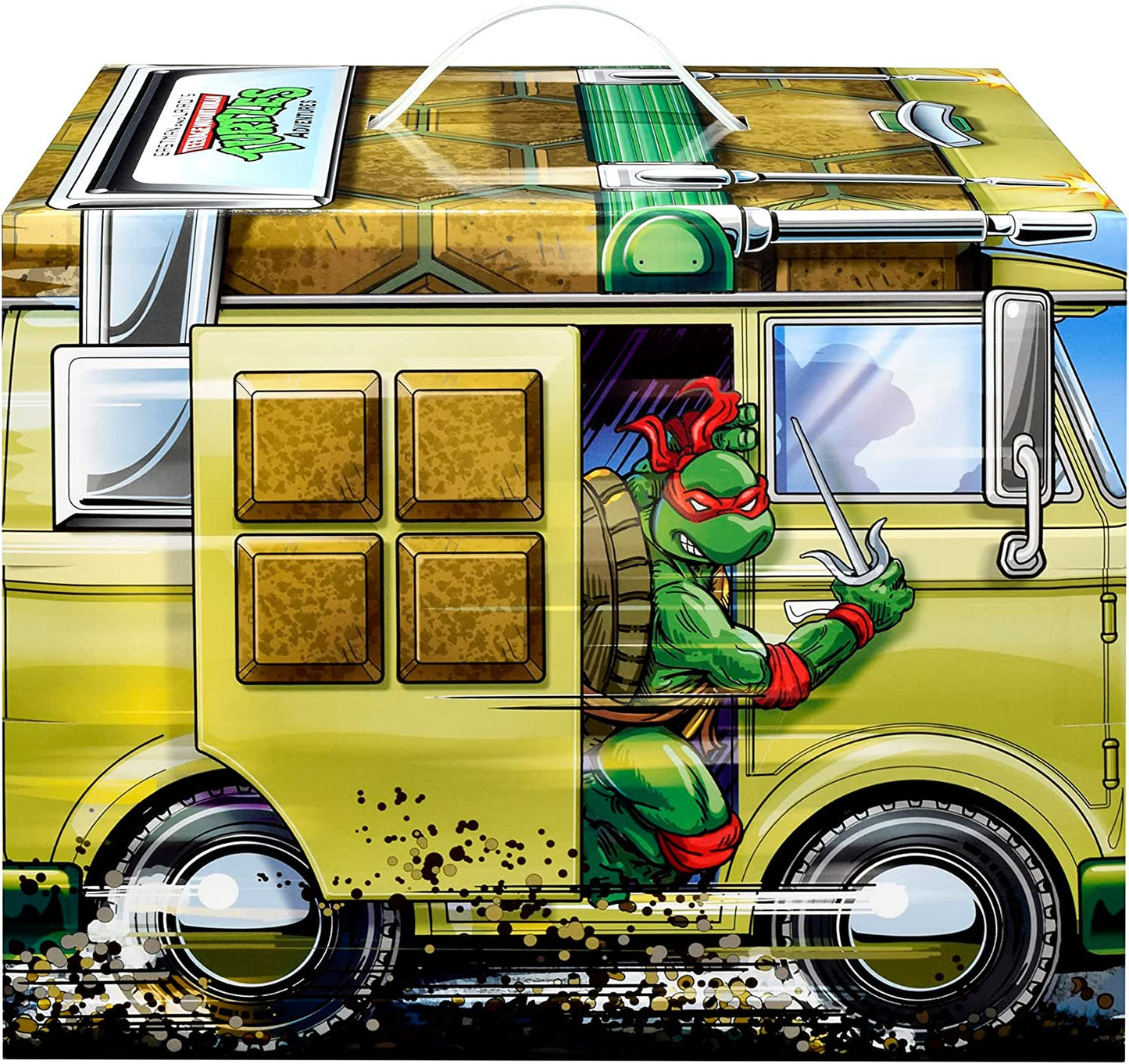 TMNT Classics Adventure Heroes Collection EXCLUSIVE