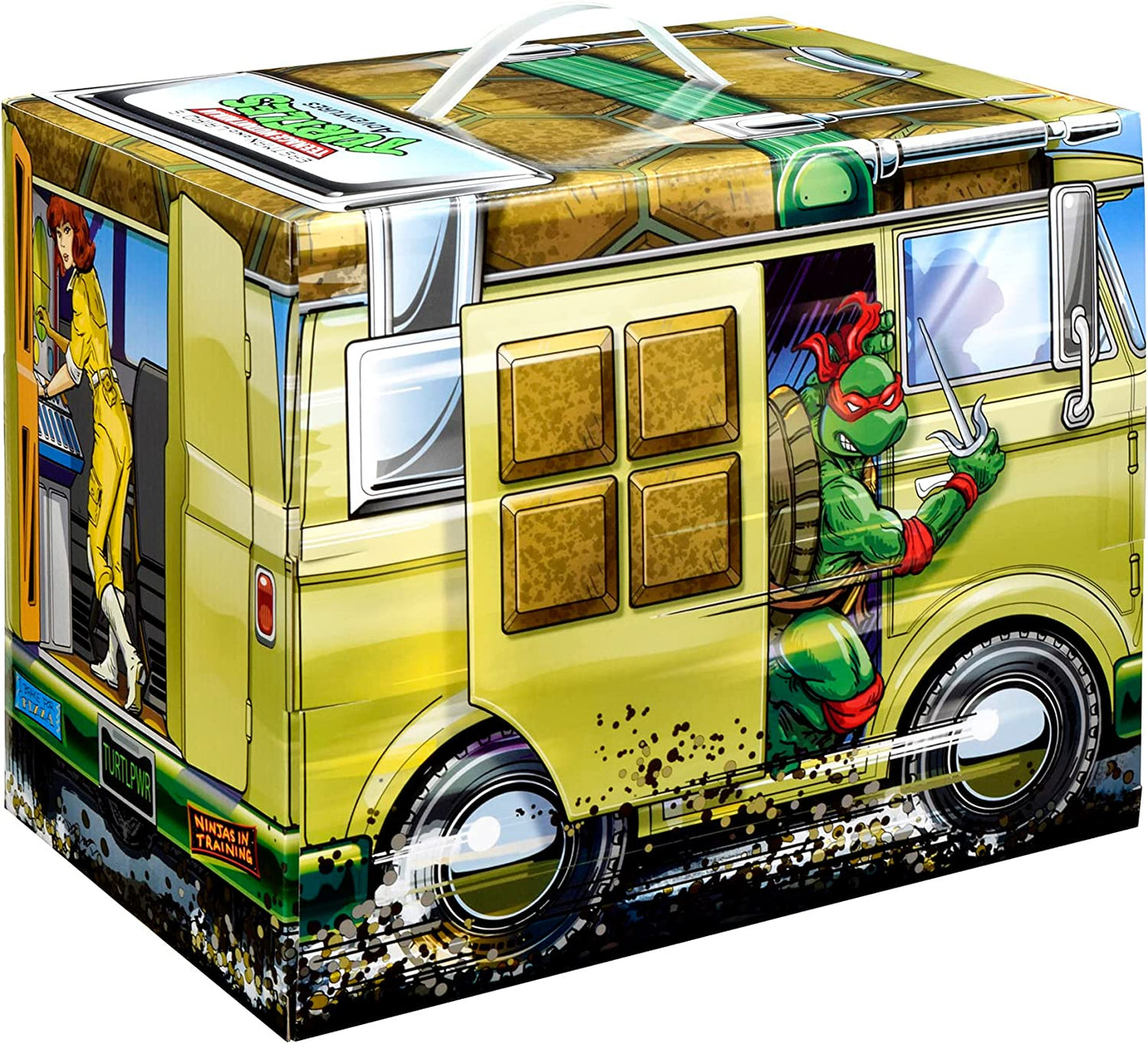 TMNT Classics Adventure Heroes Collection EXCLUSIVE