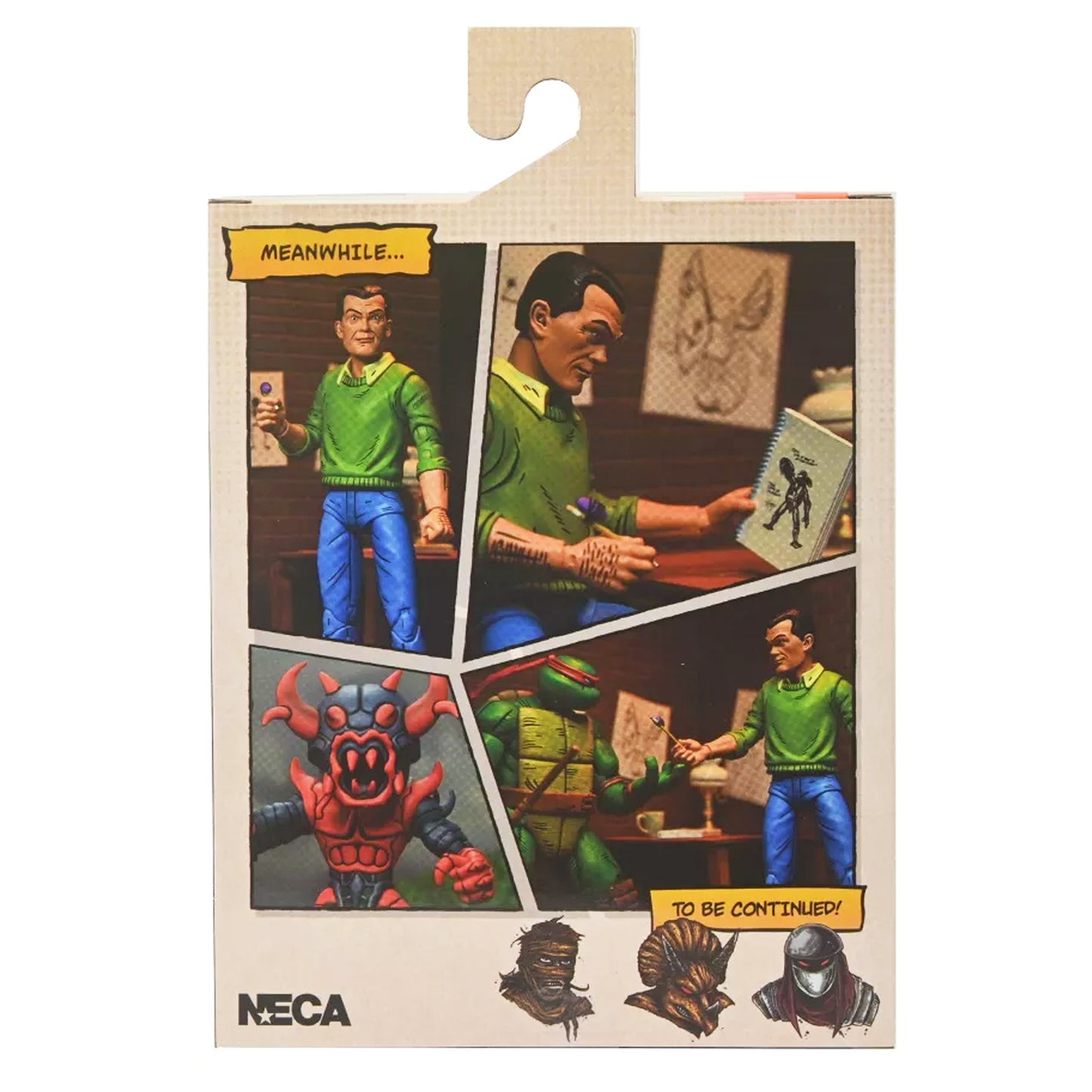 NECA TMNT Mirage Comics Kirby EXCLUSIVA