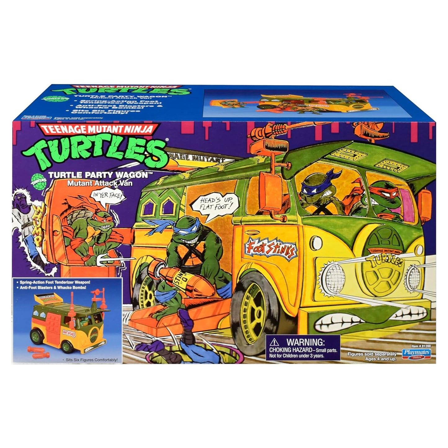 Teenage Mutant Ninja Turtles Classic Party Wagon