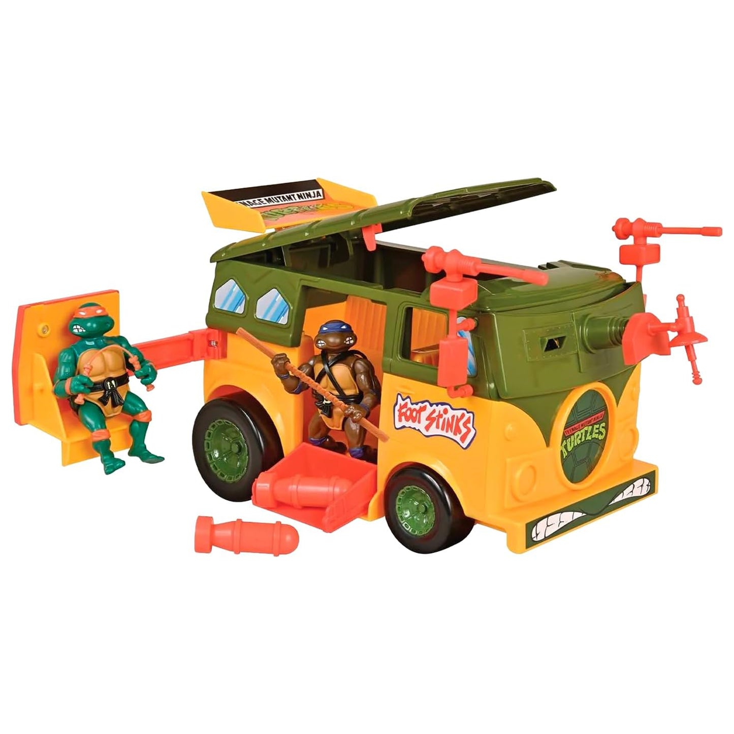 Teenage Mutant Ninja Turtles Classic Party Wagon