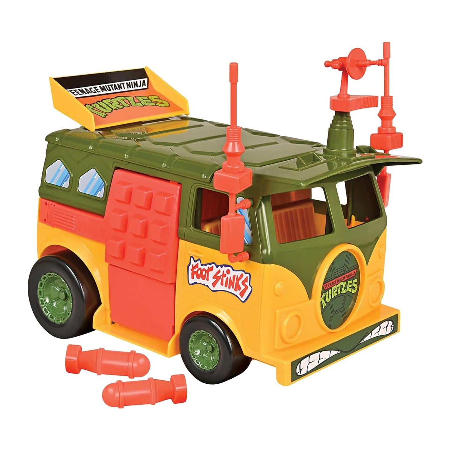 Teenage Mutant Ninja Turtles Classic Party Wagon