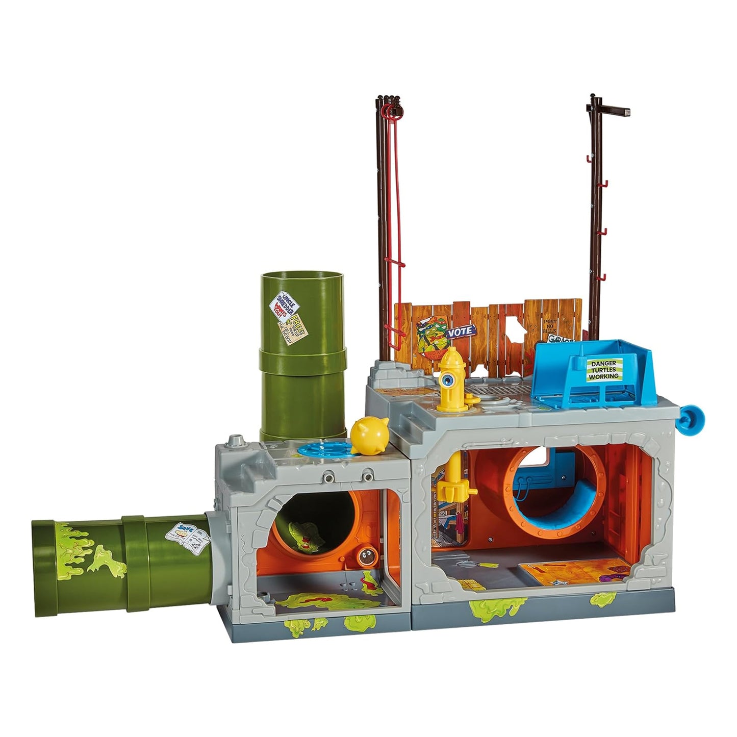Teenage Mutant Ninja Turtles Classic Sewer Playset
