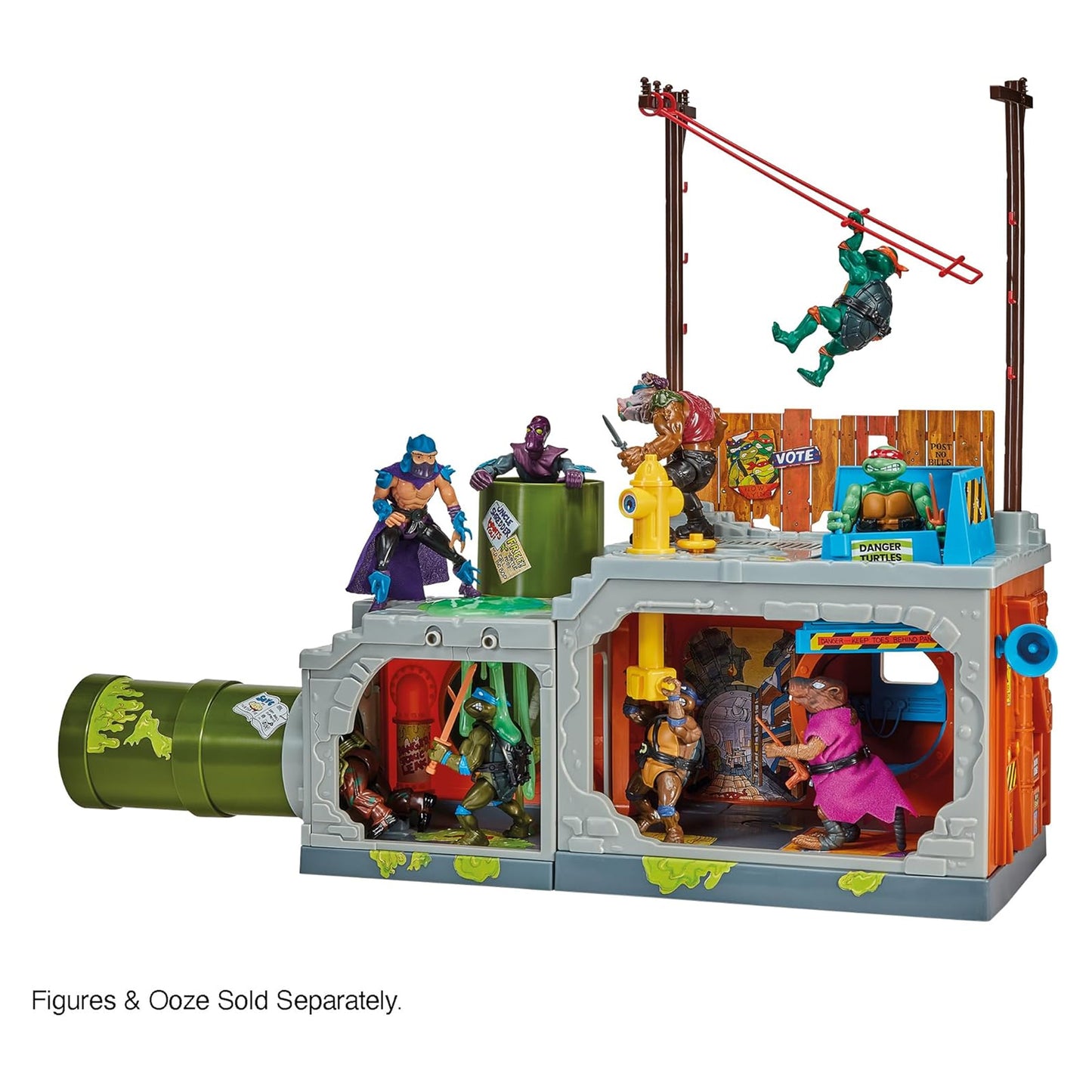 Teenage Mutant Ninja Turtles Classic Sewer Playset