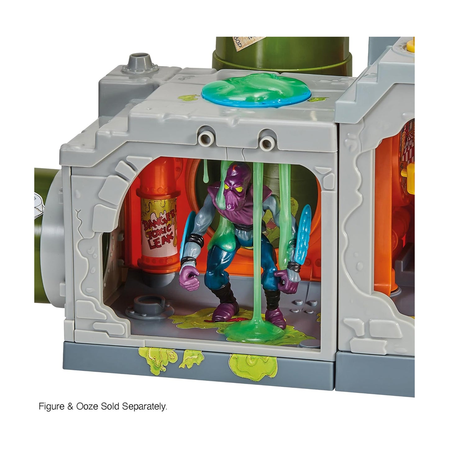 Teenage Mutant Ninja Turtles Classic Sewer Playset