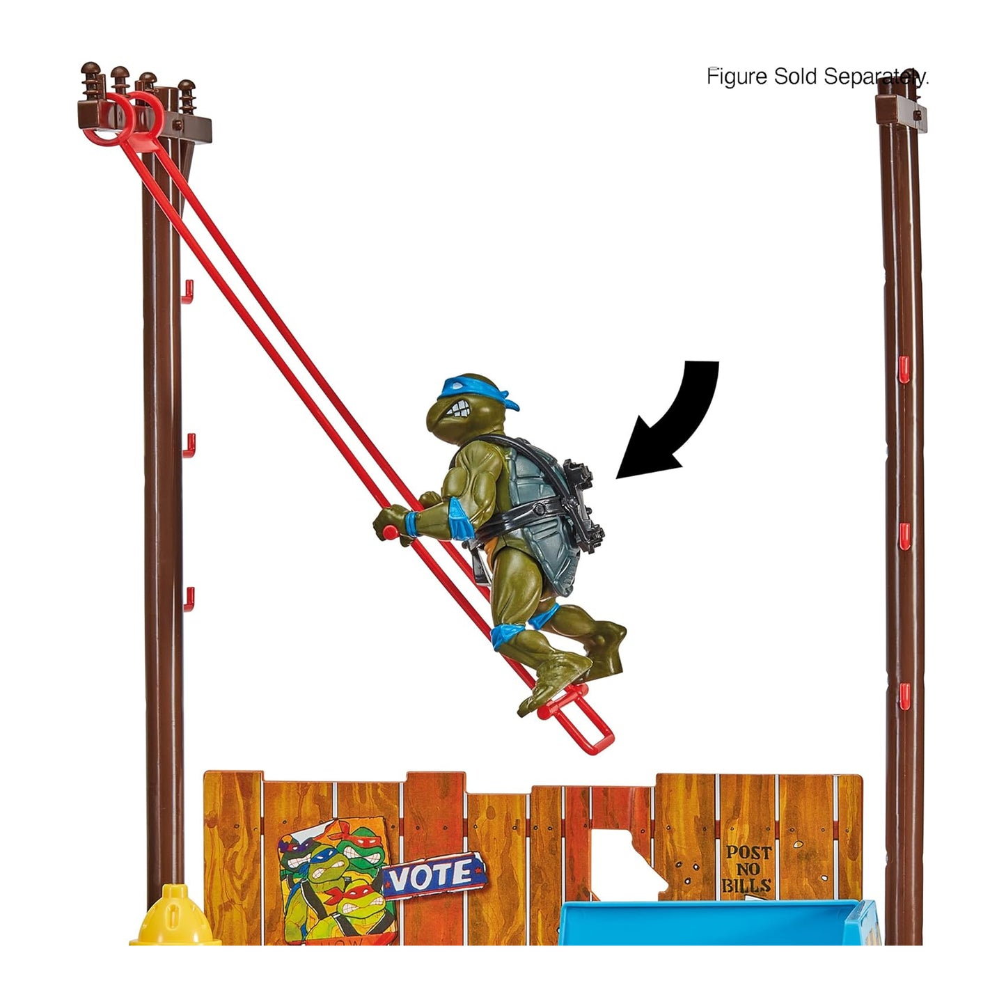 Teenage Mutant Ninja Turtles Classic Sewer Playset
