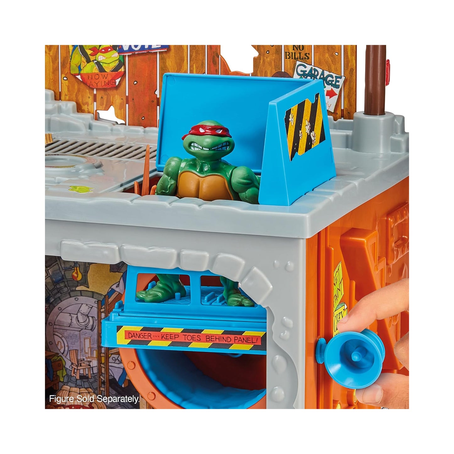 Teenage Mutant Ninja Turtles Classic Sewer Playset