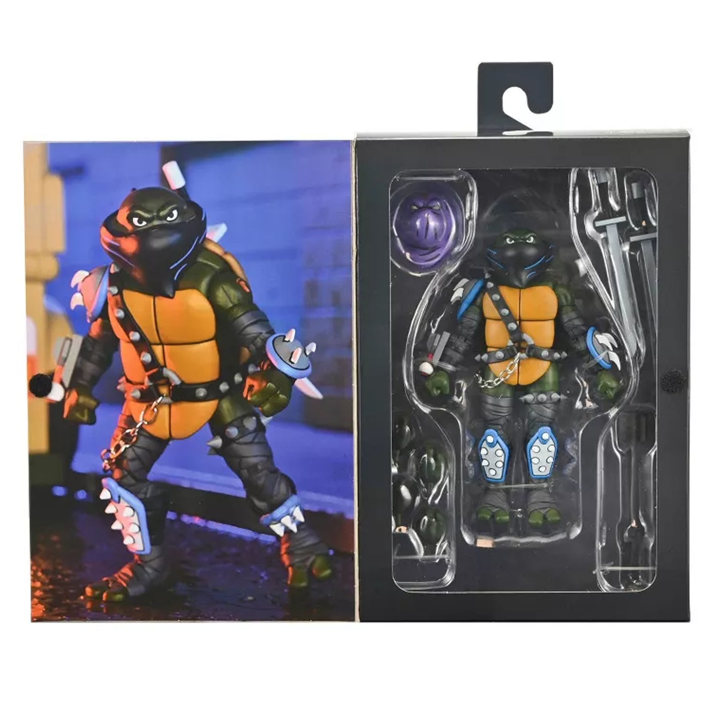 NECA TMNT Cartoon Ultimate Dark Leonardo 2do Pago