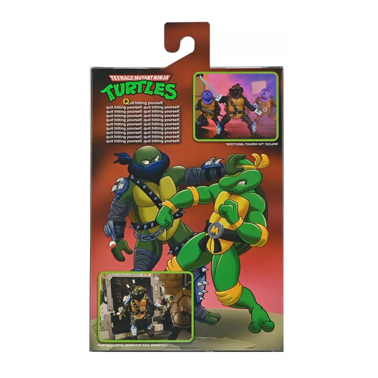NECA TMNT Cartoon Ultimate Dark Leonardo 2do Pago