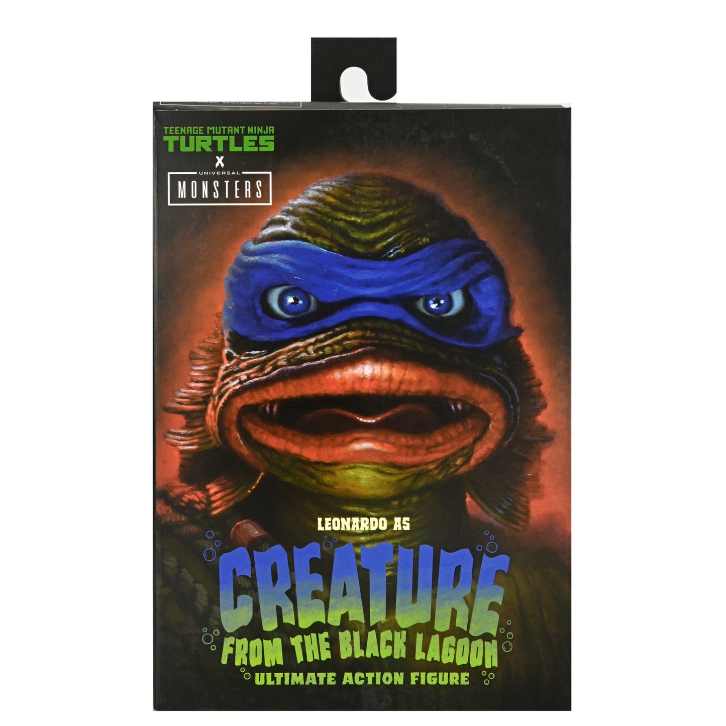 NECA TMNT x Universal Monsters Ultimate Leonardo As The Creature 2do Pago