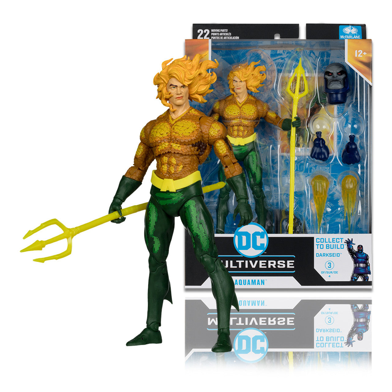 DC Multiverse Aquaman (Justice League Task Force Videogame)
