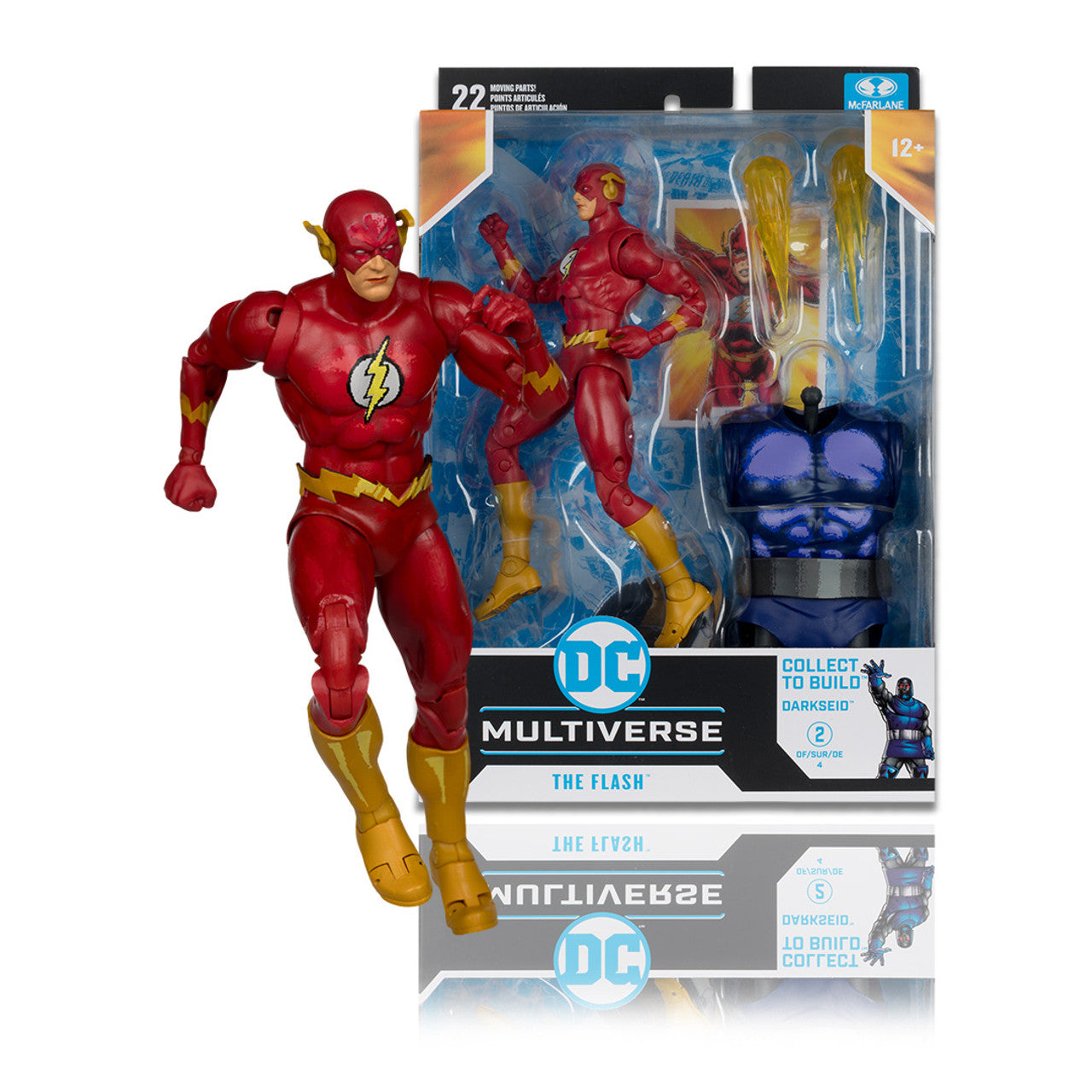 DC Multiverse The Flash (Justice League Task Force Videogame)