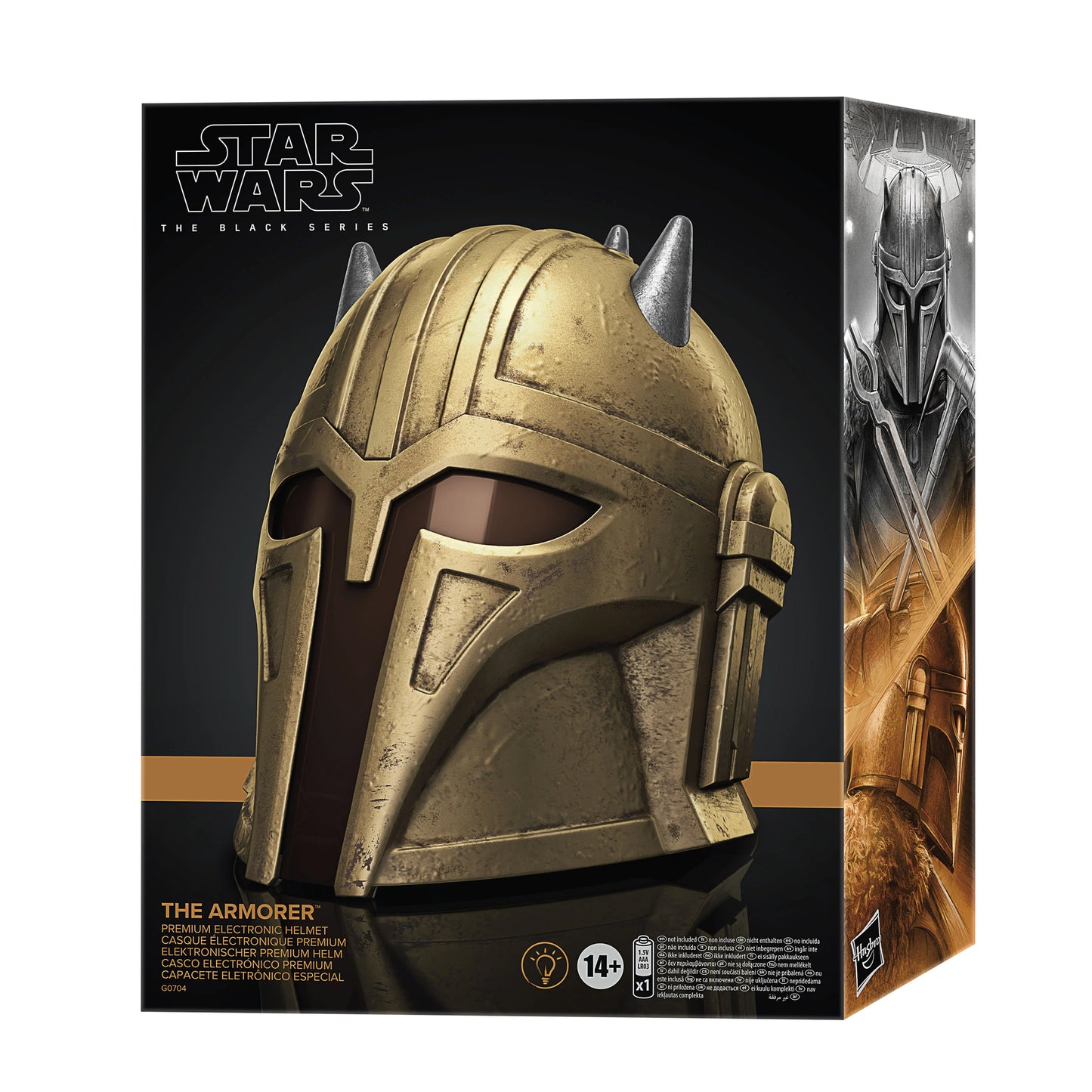 Star Wars The Black Series The Armorer Helmet