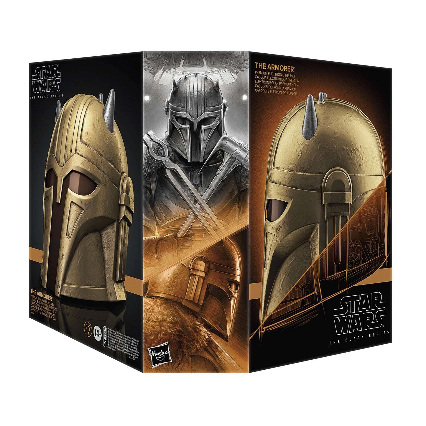 Star Wars The Black Series The Armorer Helmet