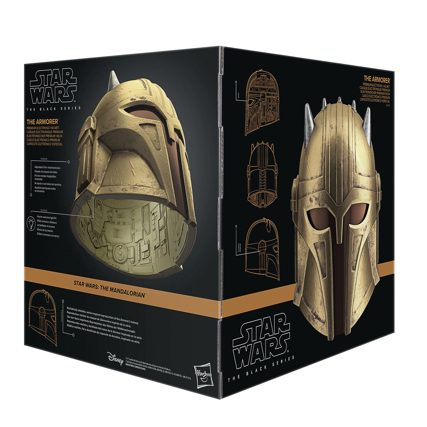 Star Wars The Black Series The Armorer Helmet