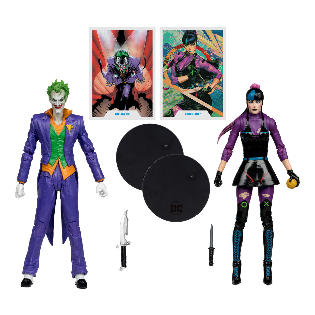 DC Multiverse Joker & Punchline 2do Pago