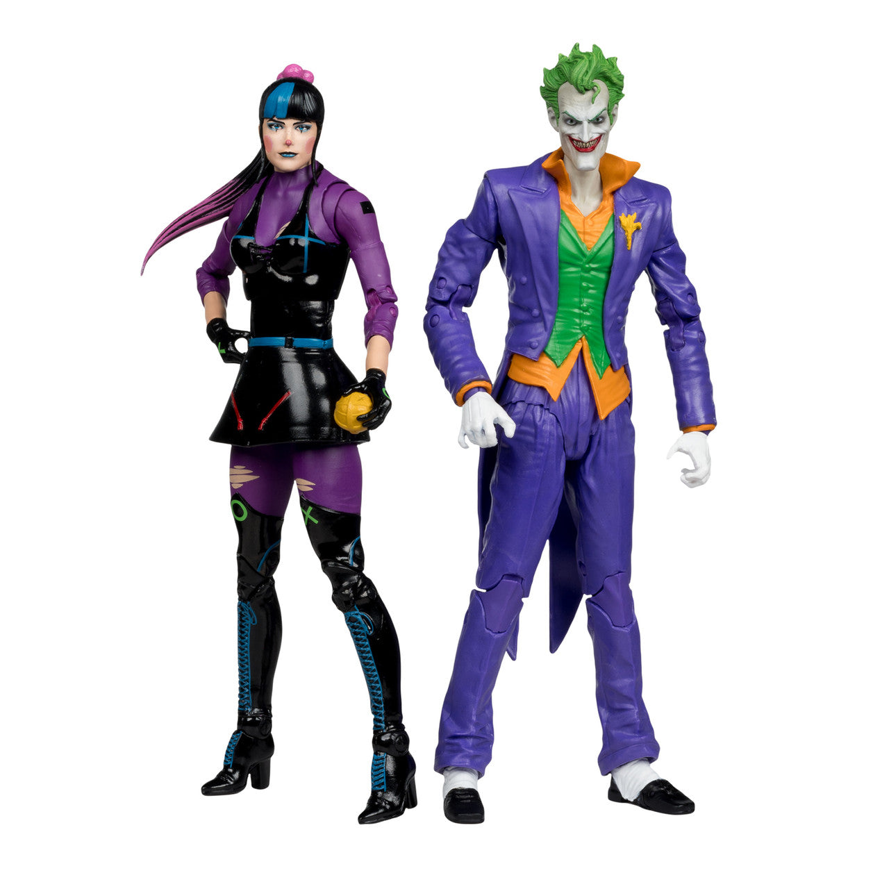 DC Multiverse Joker & Punchline 2do Pago