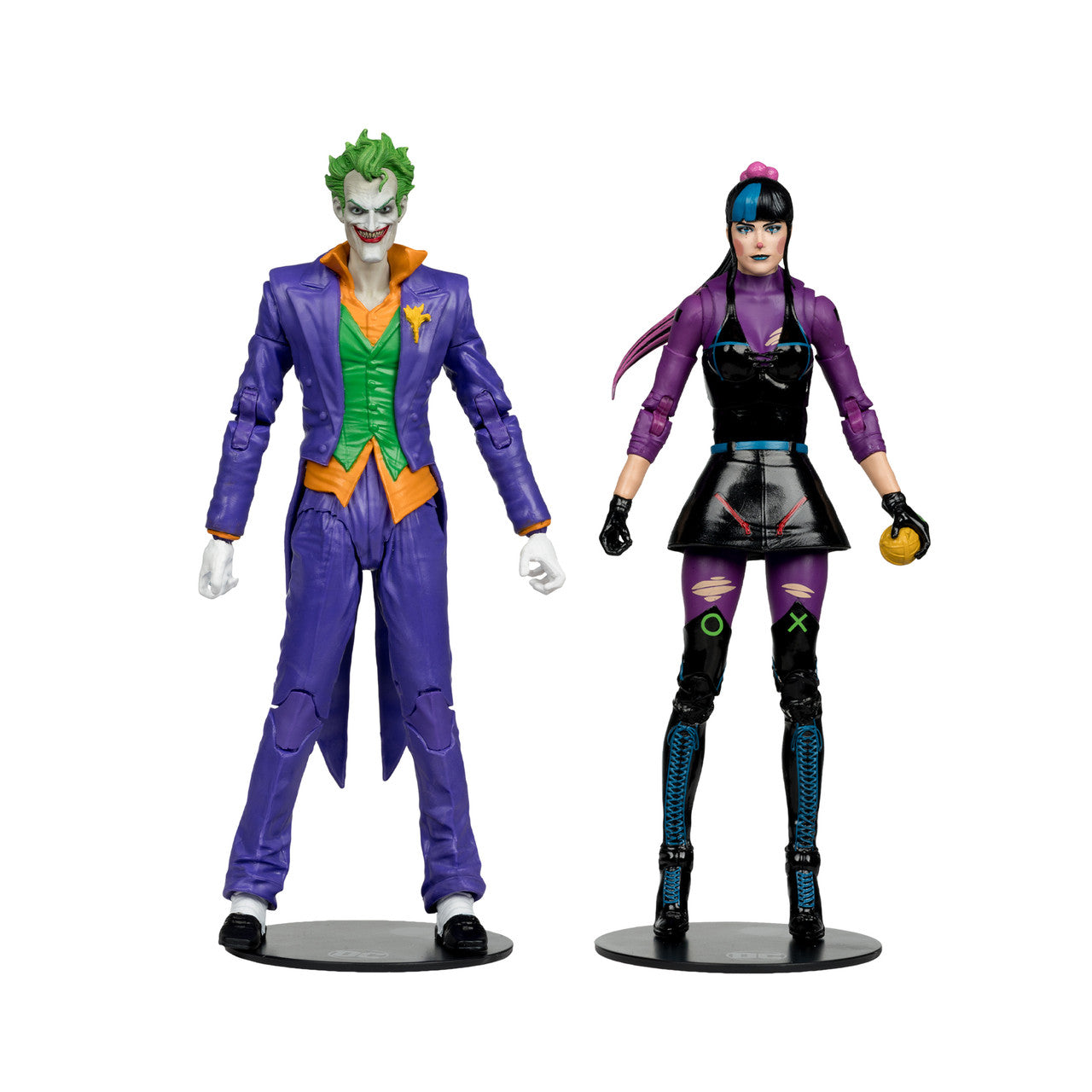 DC Multiverse Joker & Punchline 2do Pago