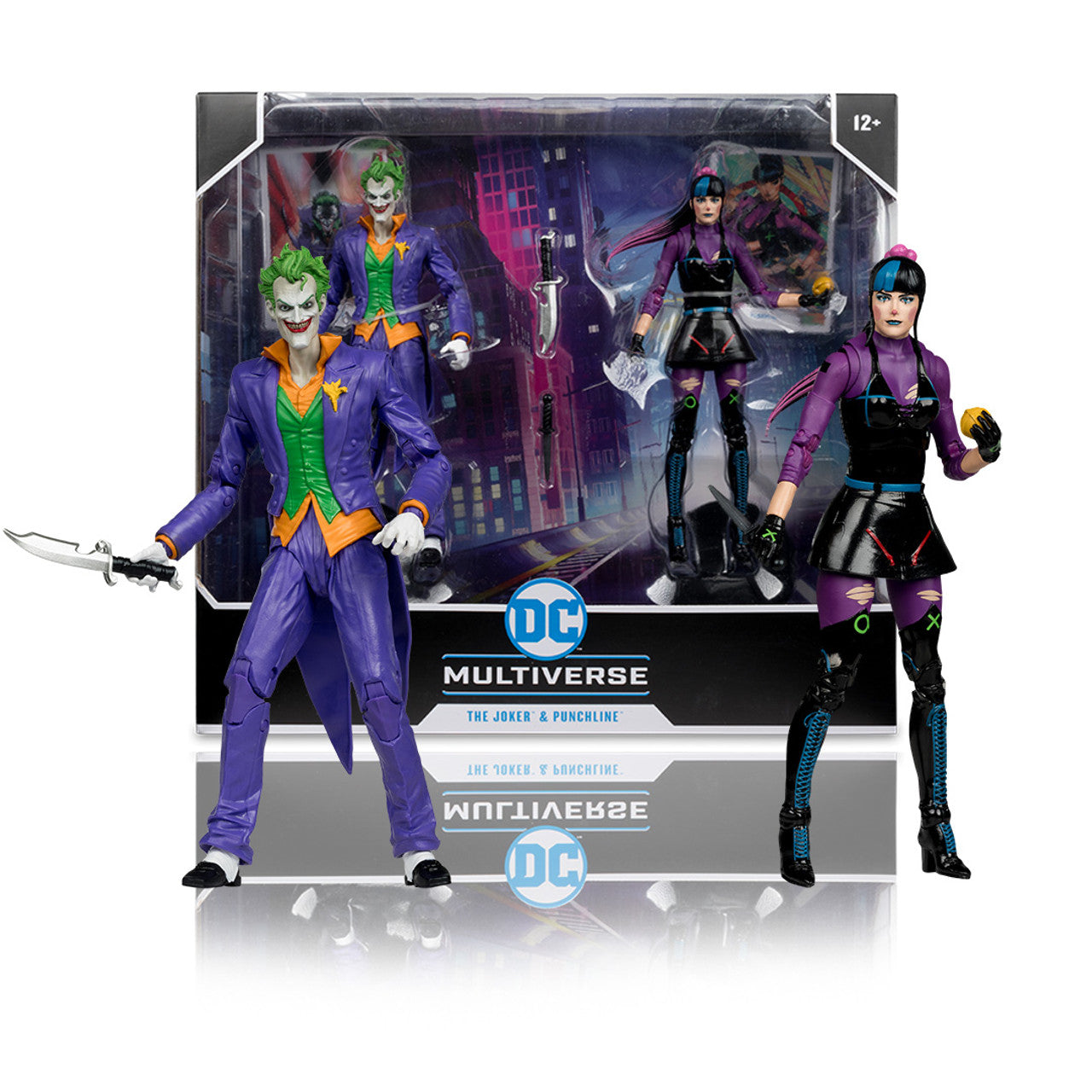 DC Multiverse Joker & Punchline 2do Pago