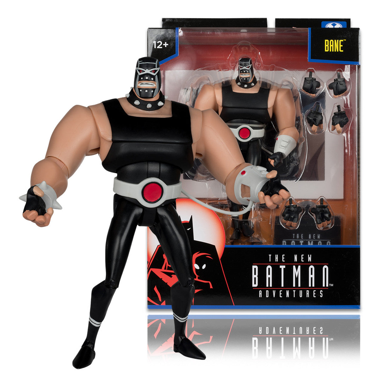 McFarlane Toys - The New Batman Adventures Wave 2 (Nightwing/Catwoman/Joker/Bane)