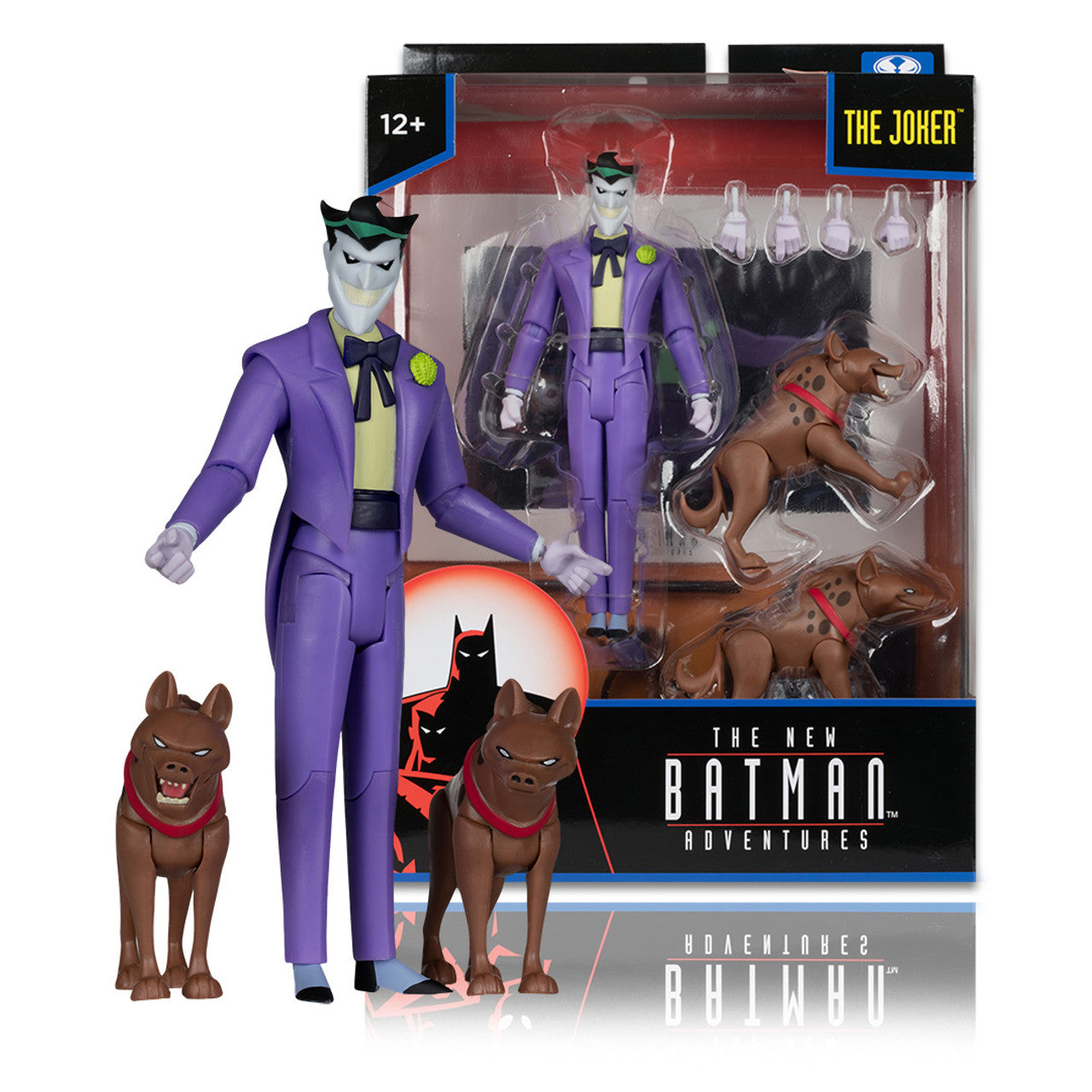 McFarlane Toys - The New Batman Adventures Wave 2 (Nightwing/Catwoman/Joker/Bane)
