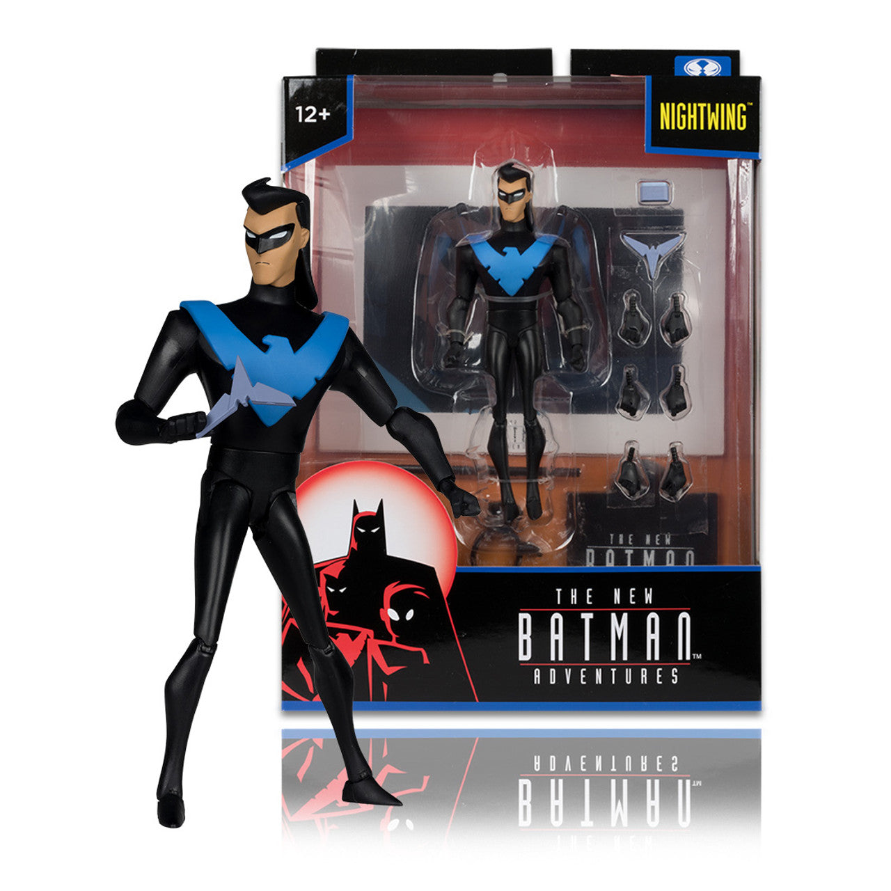 McFarlane Toys - The New Batman Adventures Wave 2 (Nightwing/Catwoman/Joker/Bane)