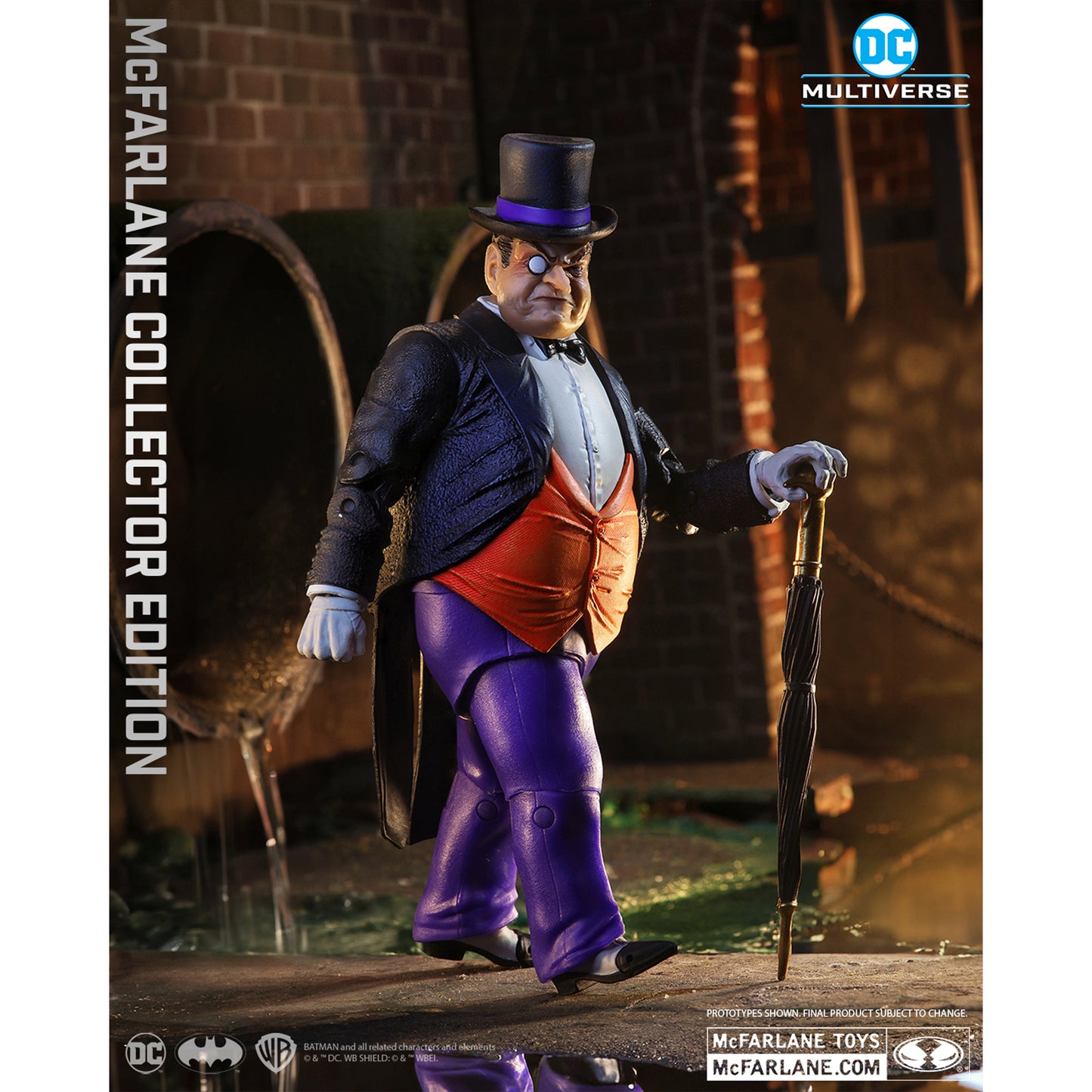DC Multiverse McFarlane Collector Edition The Penguin 2do Pago